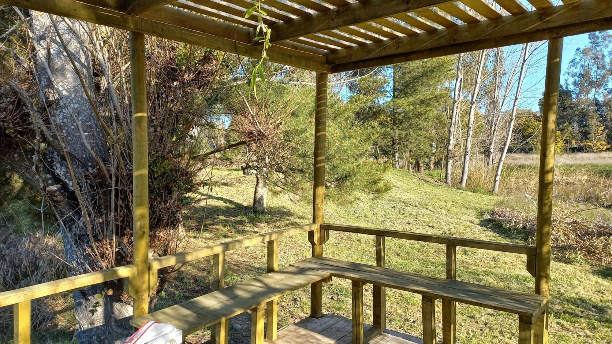 La Casa De Adobe Natural Y Mas Bulnes Exteriér fotografie