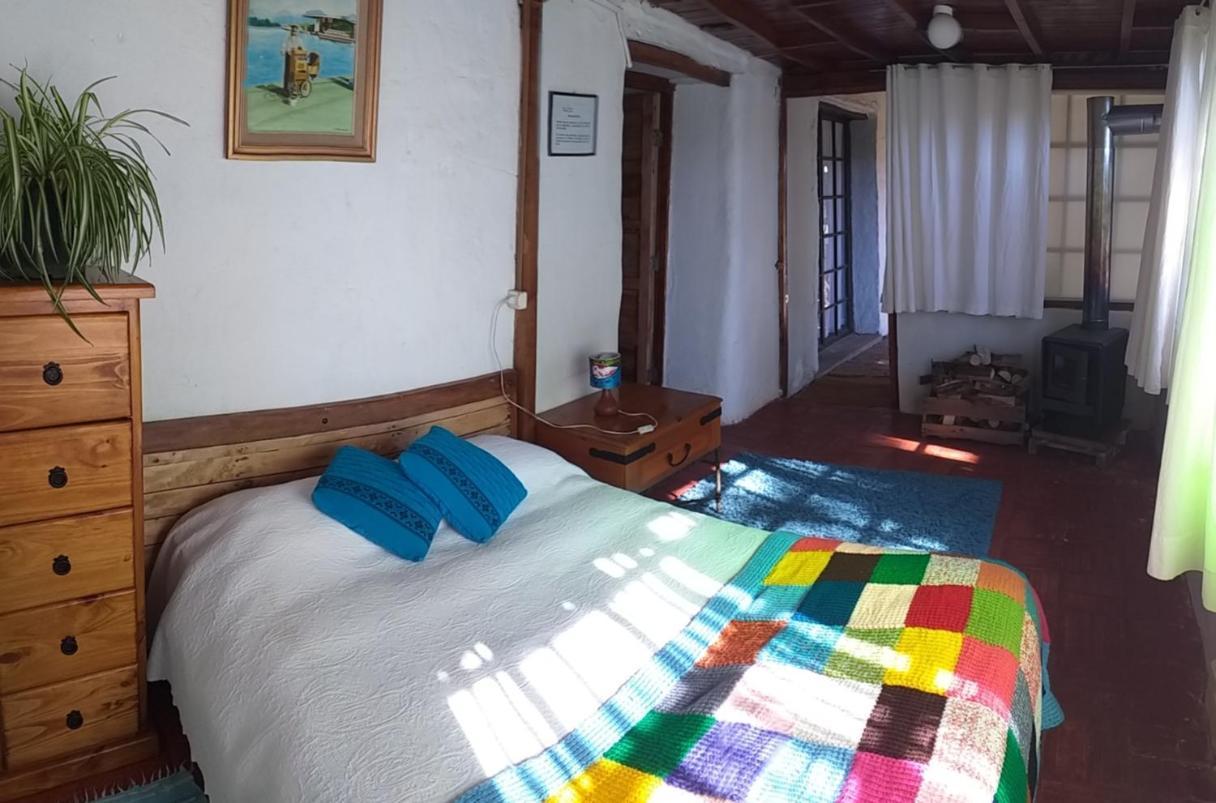 La Casa De Adobe Natural Y Mas Bulnes Exteriér fotografie
