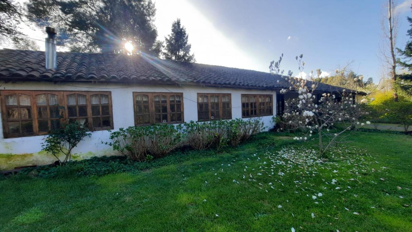 La Casa De Adobe Natural Y Mas Bulnes Exteriér fotografie