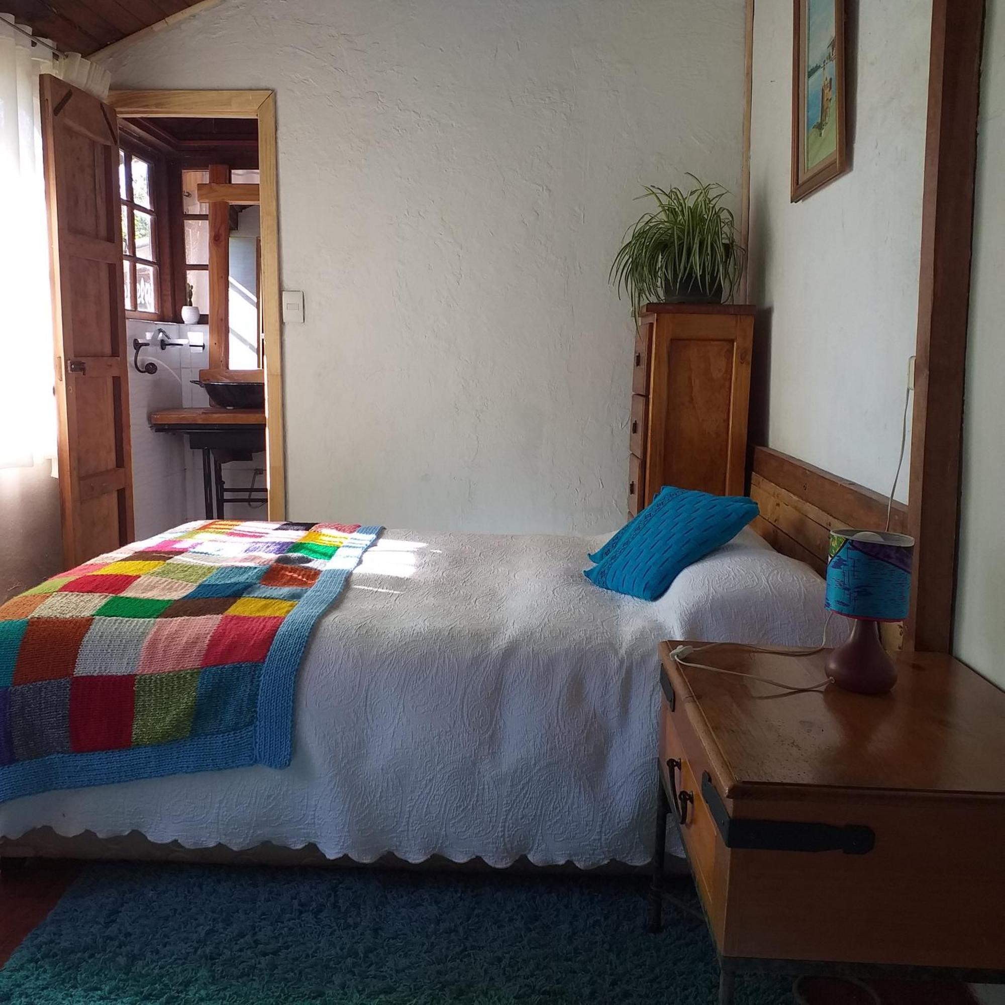 La Casa De Adobe Natural Y Mas Bulnes Exteriér fotografie