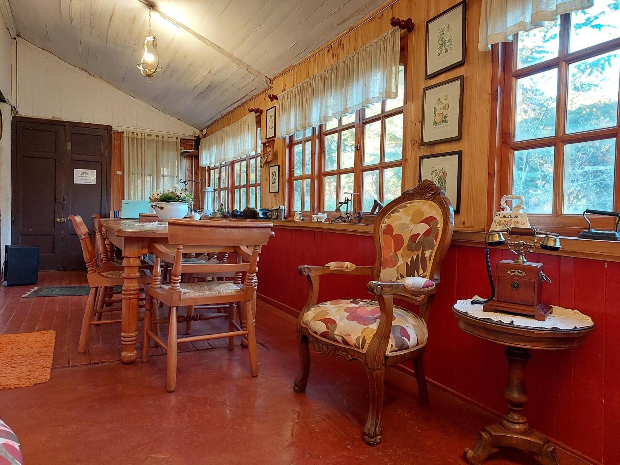 La Casa De Adobe Natural Y Mas Bulnes Exteriér fotografie