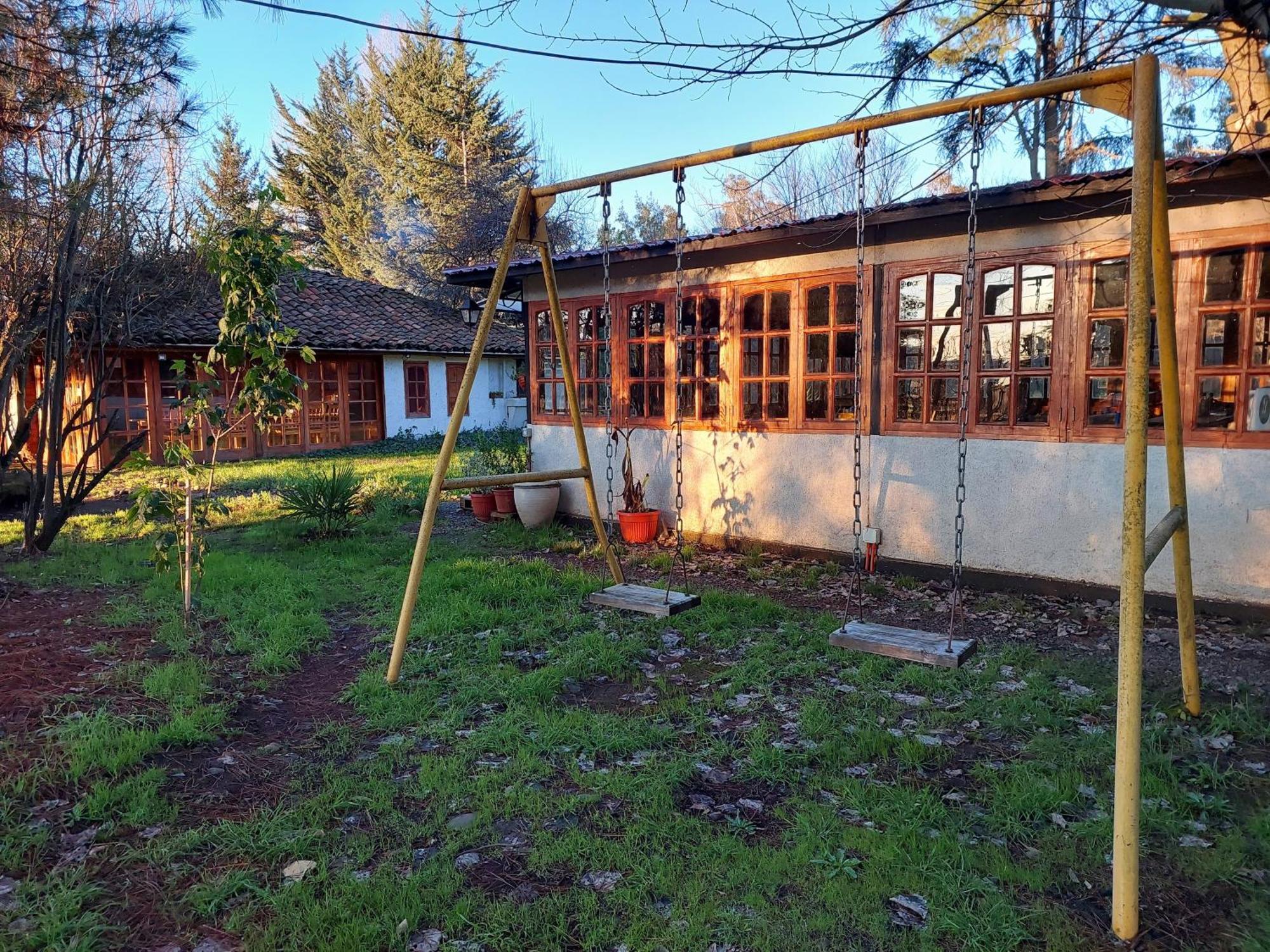 La Casa De Adobe Natural Y Mas Bulnes Exteriér fotografie