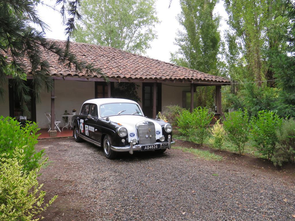 La Casa De Adobe Natural Y Mas Bulnes Exteriér fotografie
